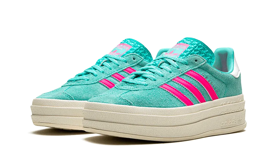 Gazelle Bold Flash Aqua Lucid Pink Fragrance Walk Fire Glow