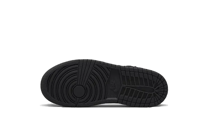 SyntheticLeather Air Jordan 1 Low SP Travis Scott Black Phantom Enfant (PS)