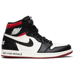 Air Jordan 1 Retro High "Not for Resale" Varsity Red evening long - distance endurance
