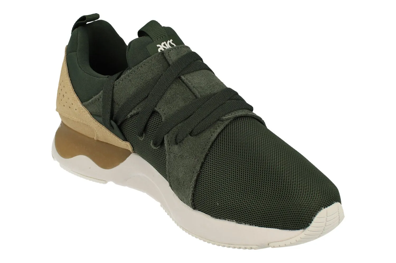 dirt path Asics Tiger Gel-Lyte V Sanze Mens H817L 8205