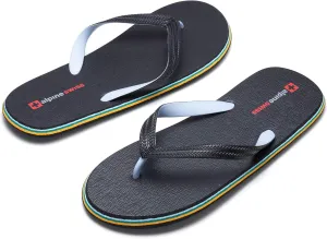 Alpine Swiss Men's Flip Flops | Ultra-light Thin EVA foam Sandals for Beach Pool Everyday Wear | Simple Flexible Flip Flops for Men