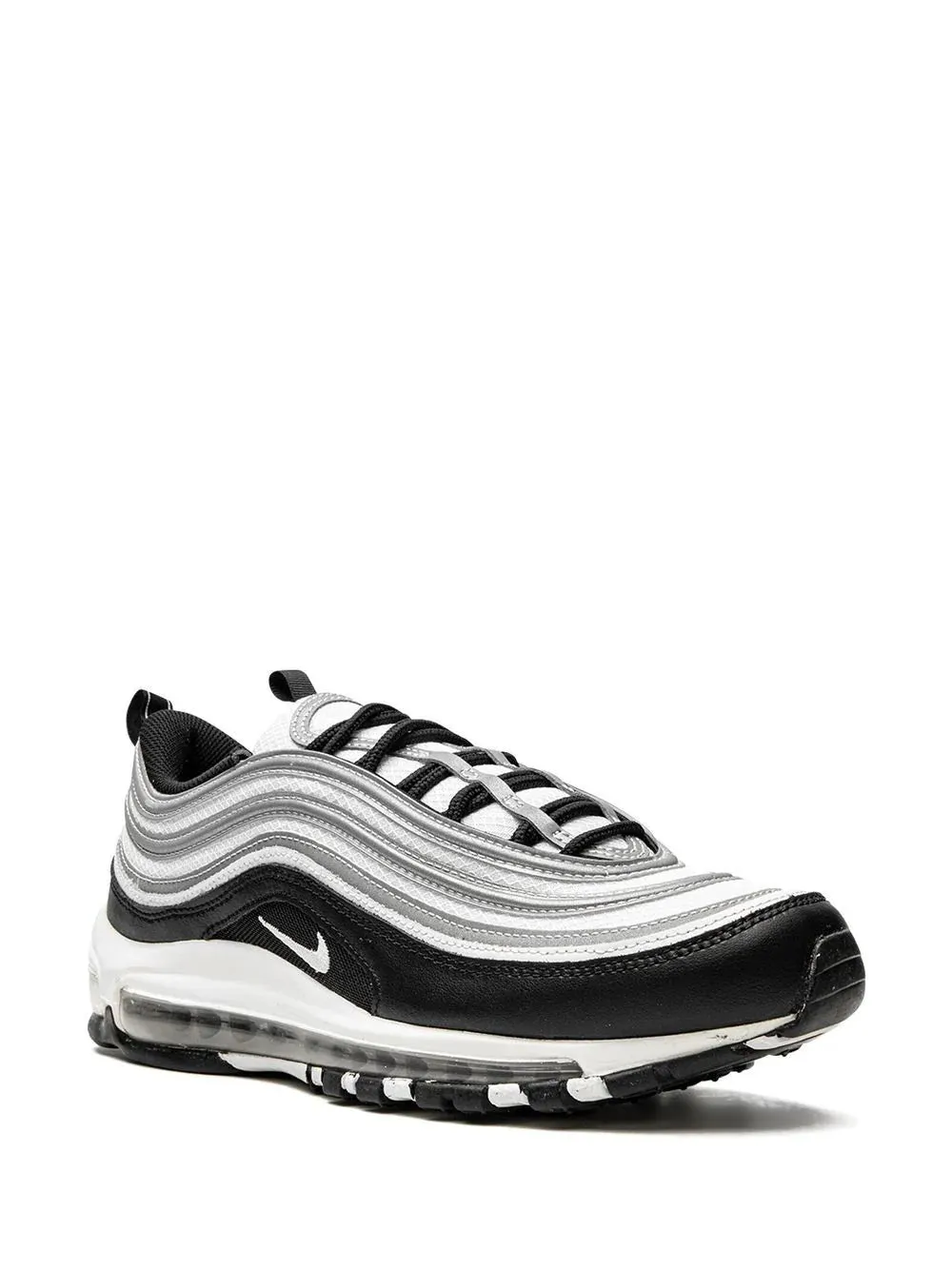 Nike Air Max 97 "White/Black/Silver" Stylish Support