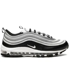 All-Terrain Shoes Stretchable Upper Nike Air Max 97 "White/Black/Silver"