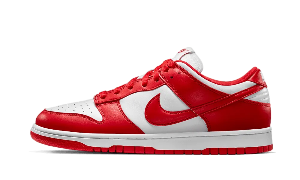 Reflective Detailing Odor Control Insoles Dunk Low University Red