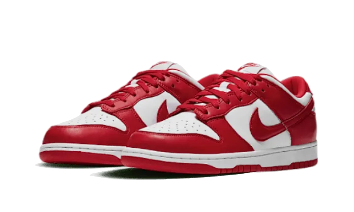 Effortless Style Dunk Low University Red