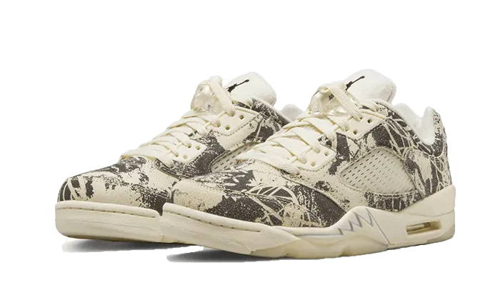 Air Jordan 5 Low Expression Orthopedic Insole Compatibility Game Time