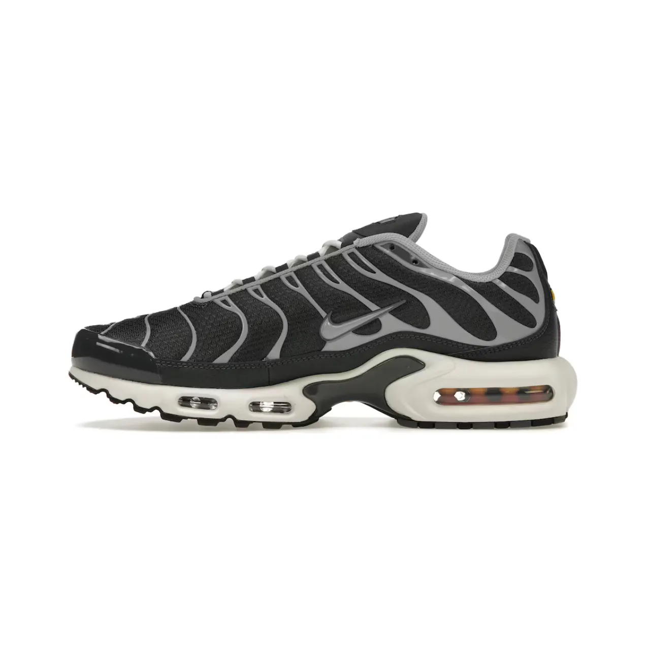 Nike Air Max Plus Greyscale Cool Grey Balanced Drop Cushioning