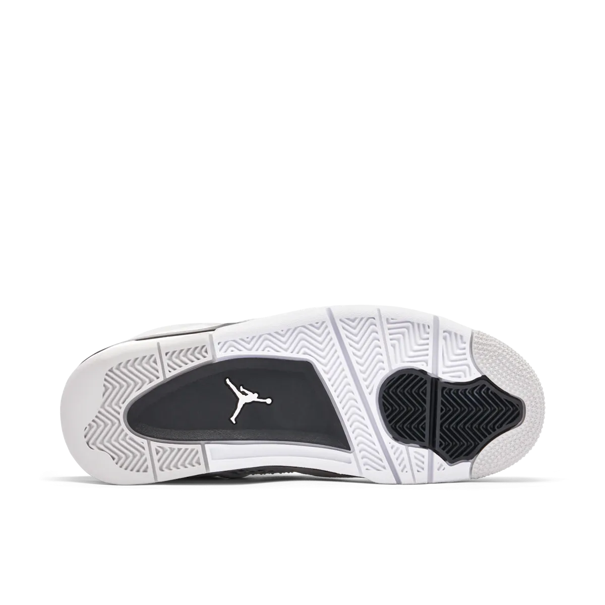 solid colored shoes Jordan 4 Retro Military Black