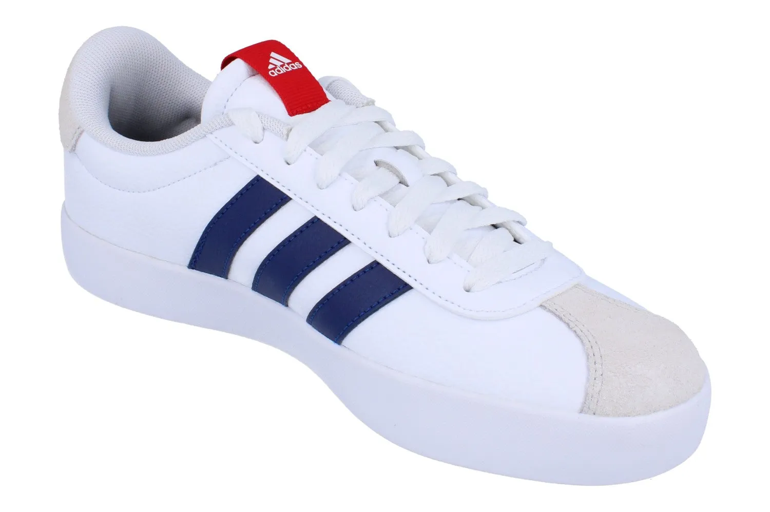 surfing - running shoes short - distance runner shoes Adidas Vl Court 3.0 Mens Trainers Sneakers  ID6287