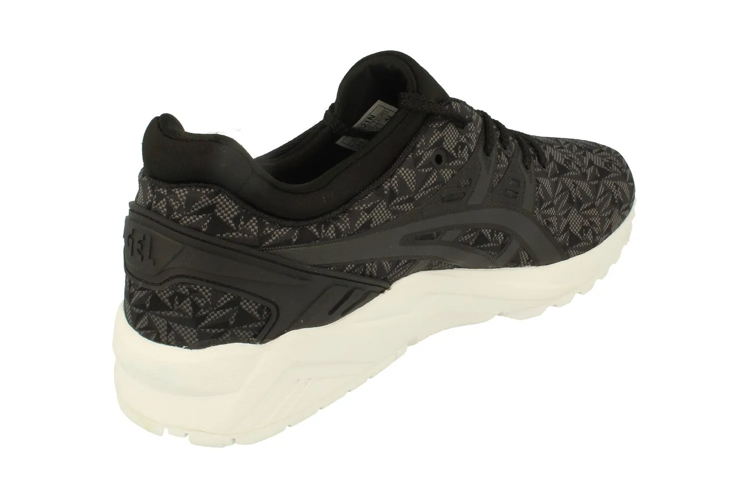 Asics Gel-Kayano Trainer Evo Mens H621N Sneaker Shoes 9016 beach - runner