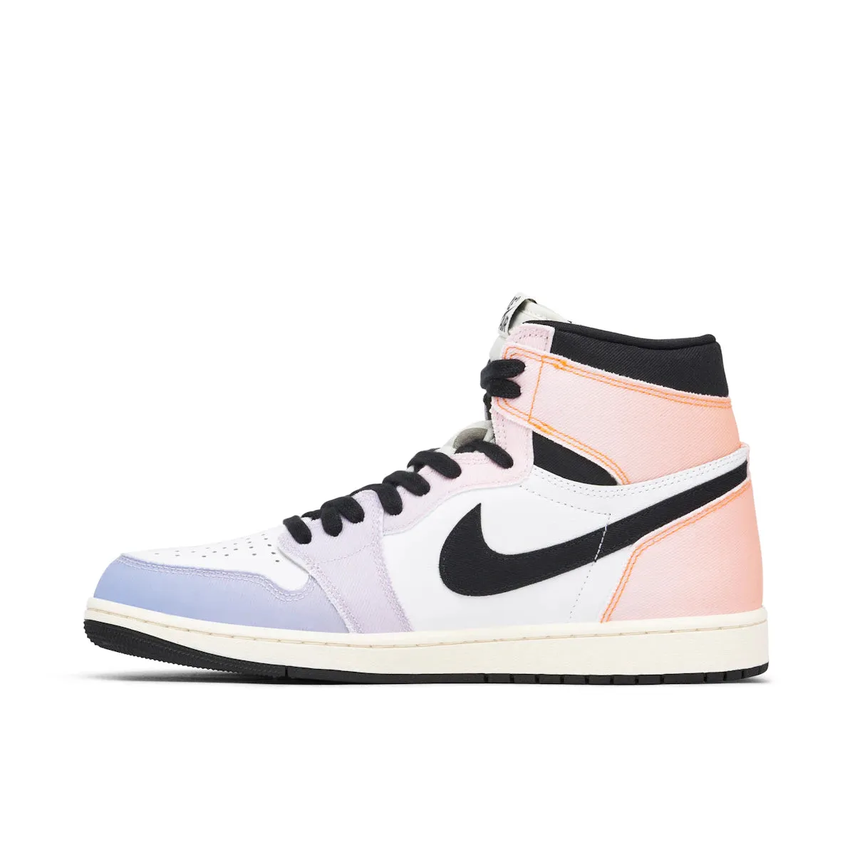 Jordan 1 Retro High OG Skyline running - performance