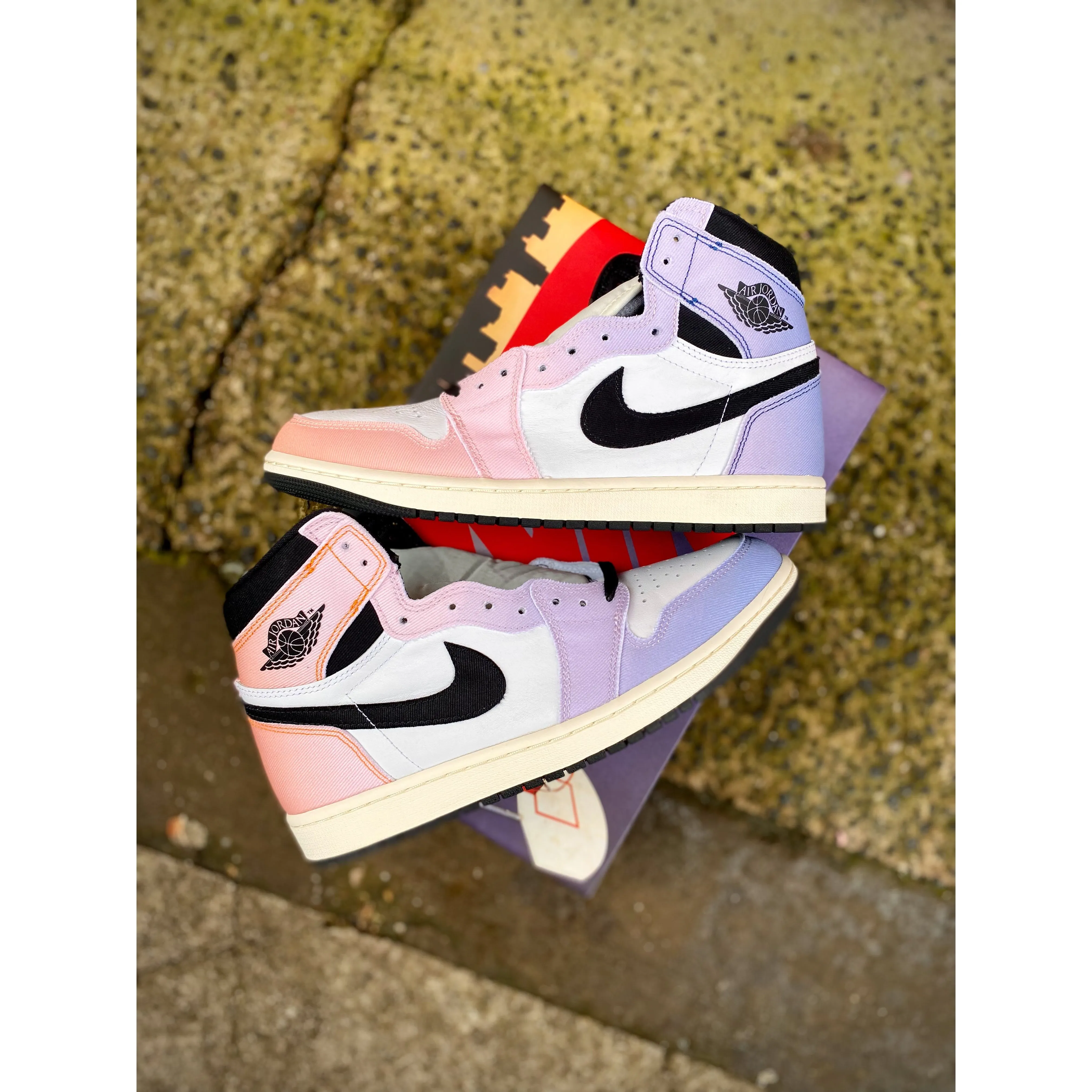 patterned - design shoes Jordan 1 Retro High OG Skyline