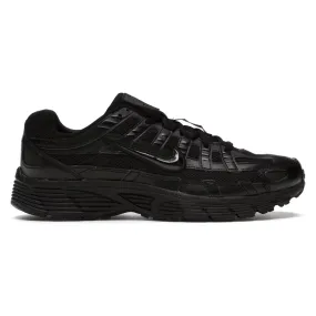 customer - loyalty logo - debossed shoes Nike P-6000 Black