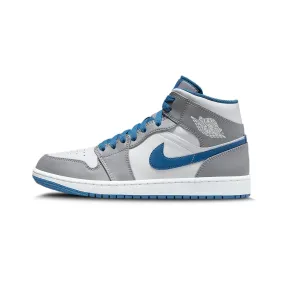 Athletic Use reinforced - toe shoes Air Jordan 1 Mid True Blue