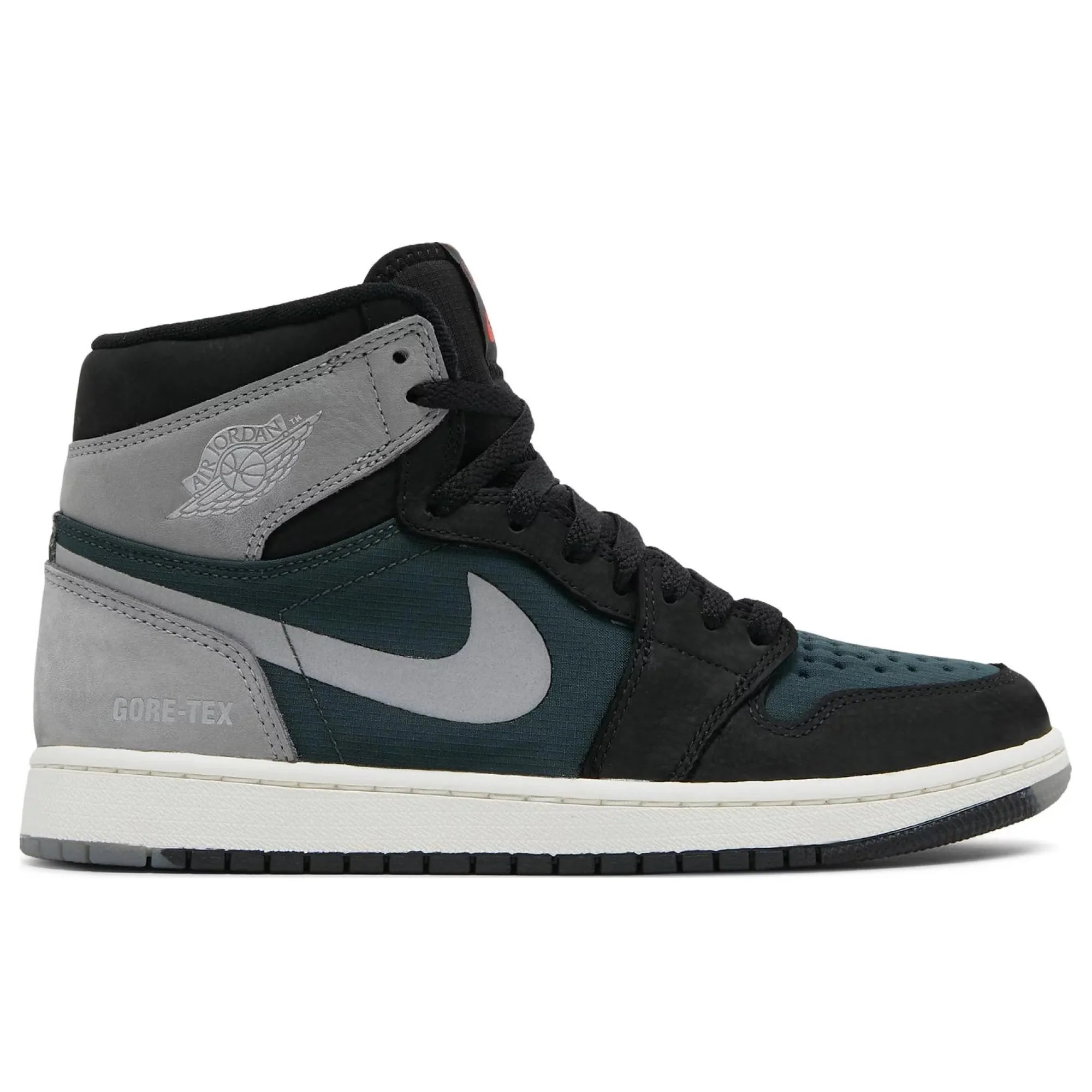 Air Jordan 1 Retro High Element Gore-Tex Black Particle Grey marathoners' shoes Secure Foam