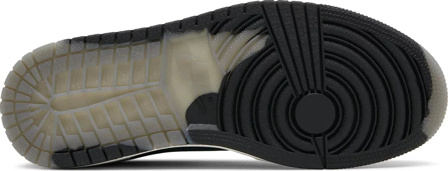 Air Jordan 1 Retro High Element Gore-Tex Black Particle Grey padded - tongue shoes AntiFriction