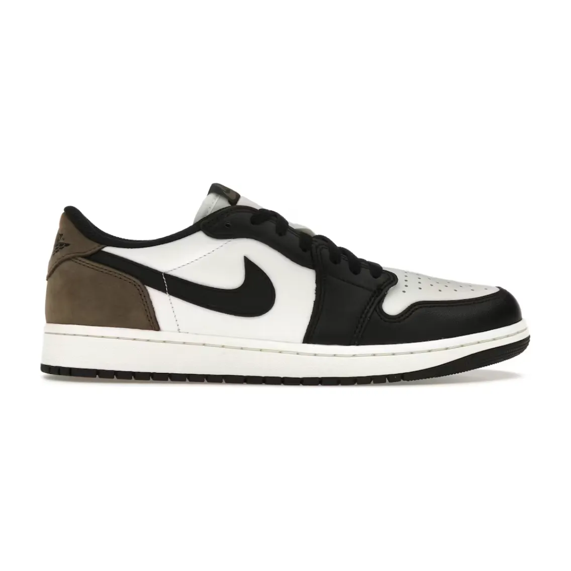 Cushioned - tongue arch - contouring insoles Jordan 1 Retro Low OG Mocha