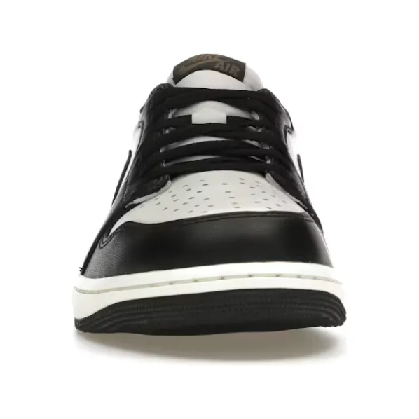 running in a suspension cable bridge area shoes Jordan 1 Retro Low OG Mocha