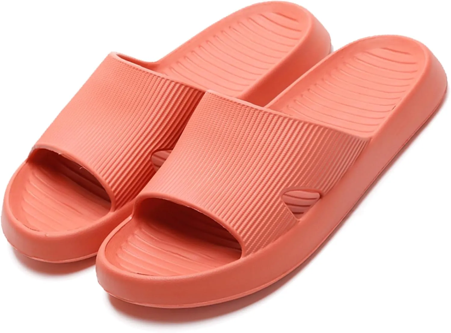 Anmerl Shower Shoes for Men and Women, Soft Comfortable House Slippers, Ultra Light Quick Drying Non Slip Bathroom Indoor Outdoor Slides Sandals