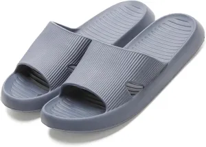 Anmerl Shower Shoes for Men and Women, Soft Comfortable House Slippers, Ultra Light Quick Drying Non Slip Bathroom Indoor Outdoor Slides Sandals