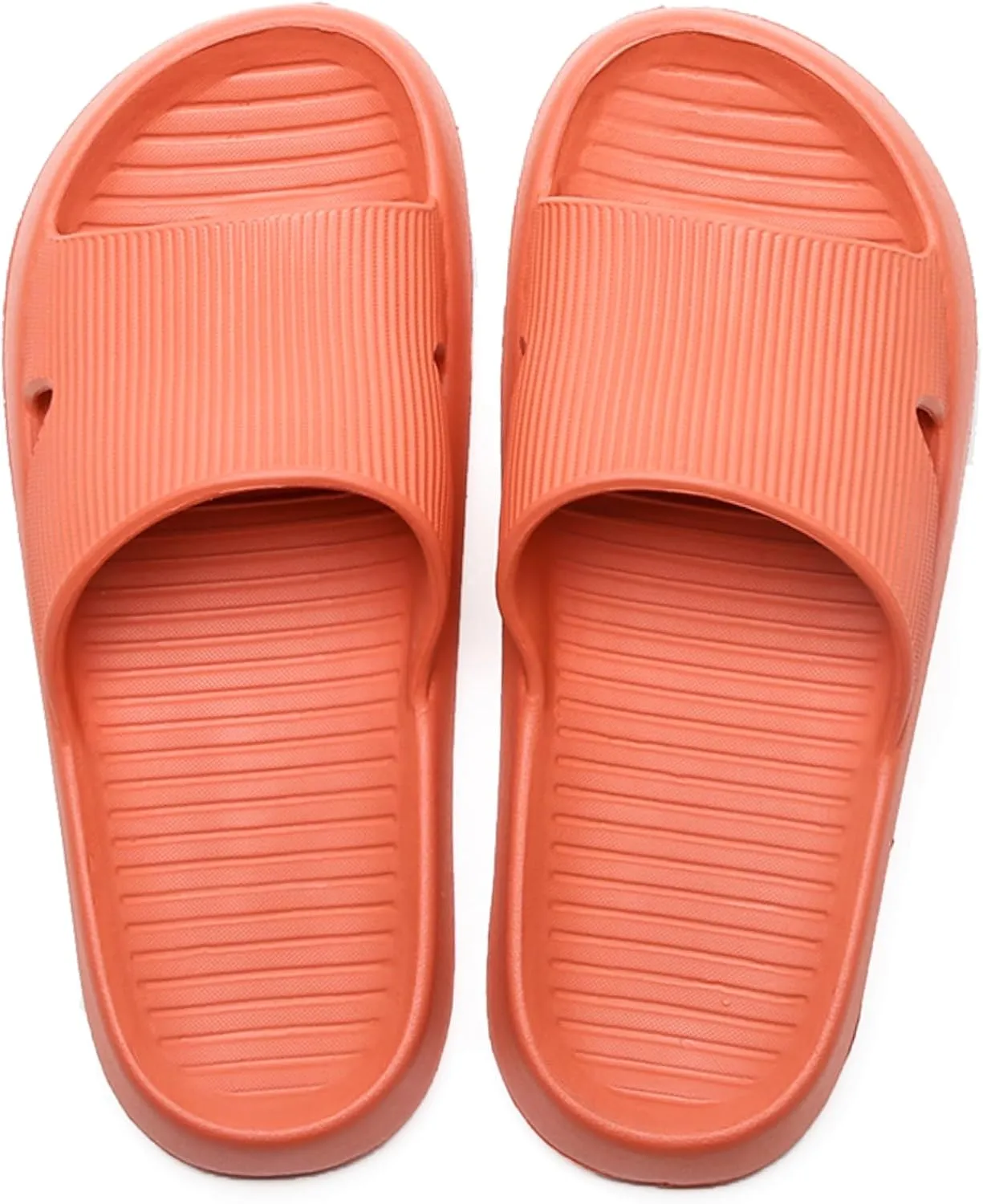 Anmerl Shower Shoes for Men and Women, Soft Comfortable House Slippers, Ultra Light Quick Drying Non Slip Bathroom Indoor Outdoor Slides Sandals