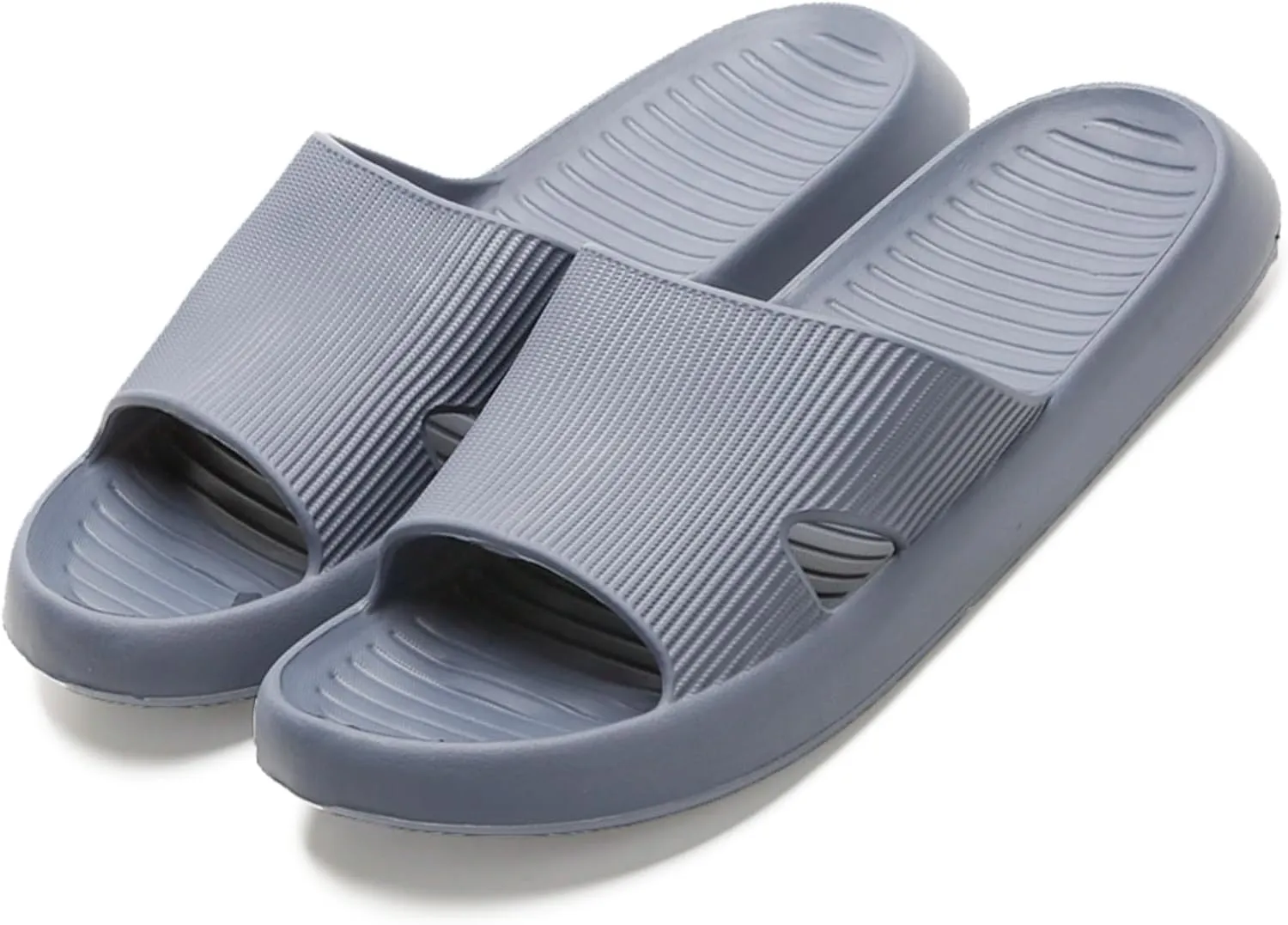 Anmerl Shower Shoes for Men and Women, Soft Comfortable House Slippers, Ultra Light Quick Drying Non Slip Bathroom Indoor Outdoor Slides Sandals