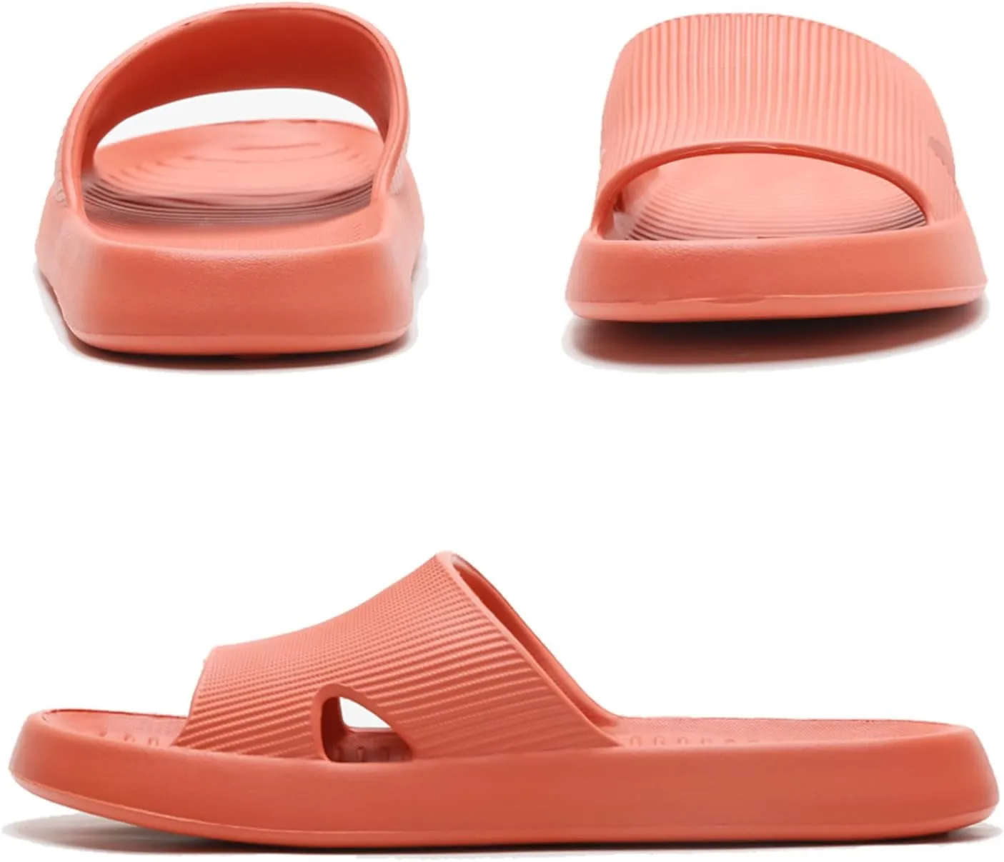 Anmerl Shower Shoes for Men and Women, Soft Comfortable House Slippers, Ultra Light Quick Drying Non Slip Bathroom Indoor Outdoor Slides Sandals