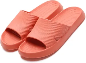 Anmerl Shower Shoes for Men and Women, Soft Comfortable House Slippers, Ultra Light Quick Drying Non Slip Bathroom Indoor Outdoor Slides Sandals