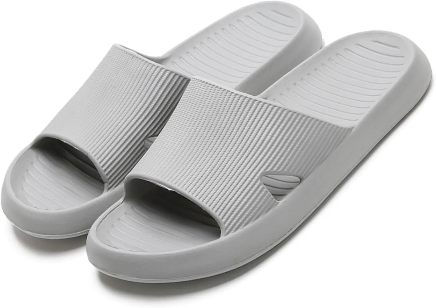 Anmerl Shower Shoes for Men and Women, Soft Comfortable House Slippers, Ultra Light Quick Drying Non Slip Bathroom Indoor Outdoor Slides Sandals