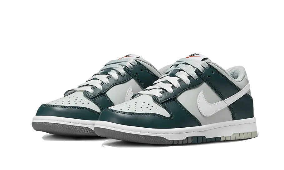 Dunk Low Split Deep Jungle Relax Mode Vented Heel Panel