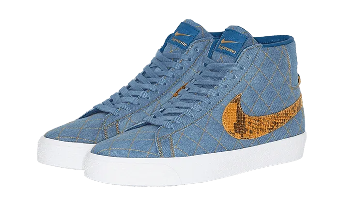 SB Blazer Supreme Industrial Blue Elite runner