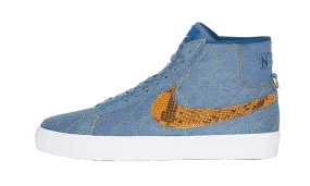 SB Blazer Supreme Industrial Blue custom - made running shoes fitness enthusiasts' shoes
