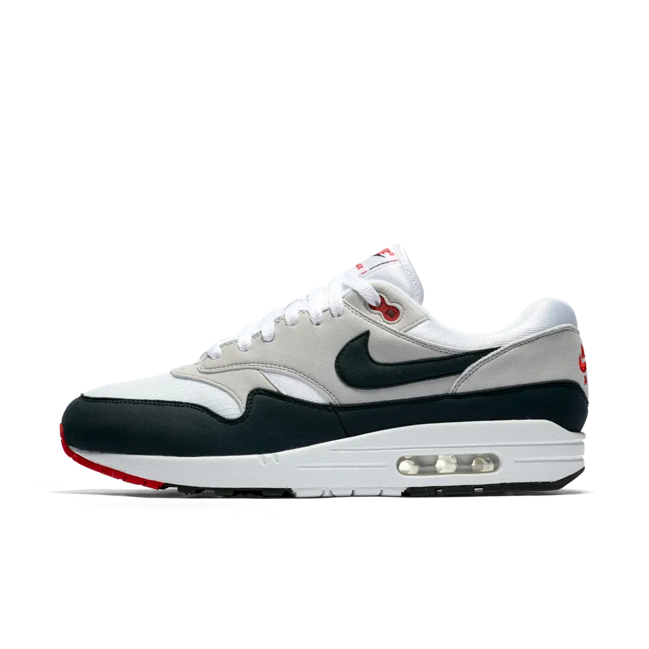 Nike Air Max 1 anniversary (White/Dark/Obsidian) Trail Ready