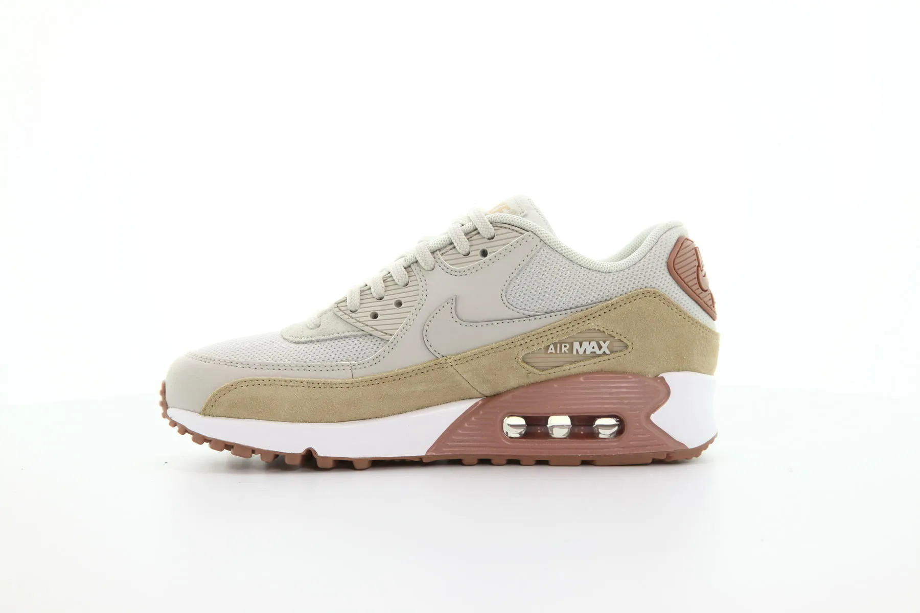 Urban Motion Nike WMNS AIR MAX 90 "LIGHT BONE"