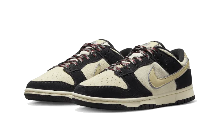 Dunk Low LX Black Team Gold Classic Performance