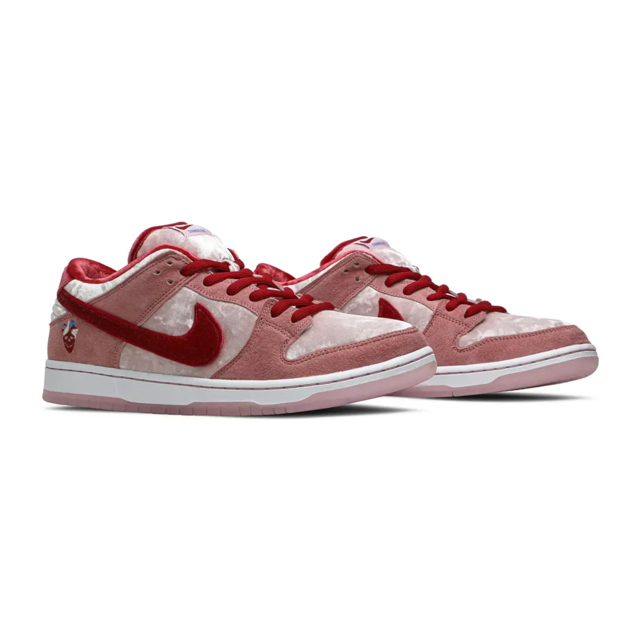Soft Step Rubber Outsole Nike SB Dunk Low StrangeLove Skateboards