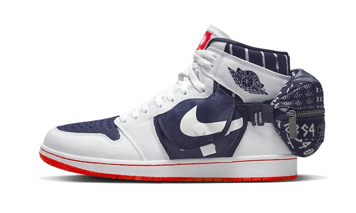 Air Jordan 1 High Stash Quai 54 low - cost shoes running shoes for marathons