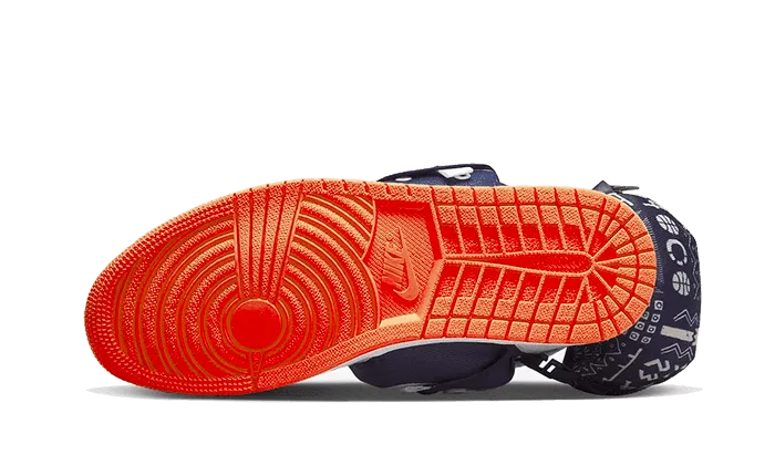 casual wearers Air Jordan 1 High Stash Quai 54