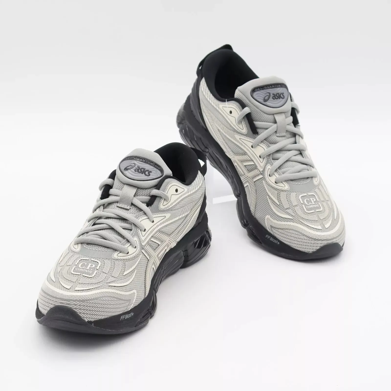 Low Cut Abrasion Resistant Outsole ASICS Gel-Quantum 360 Grey