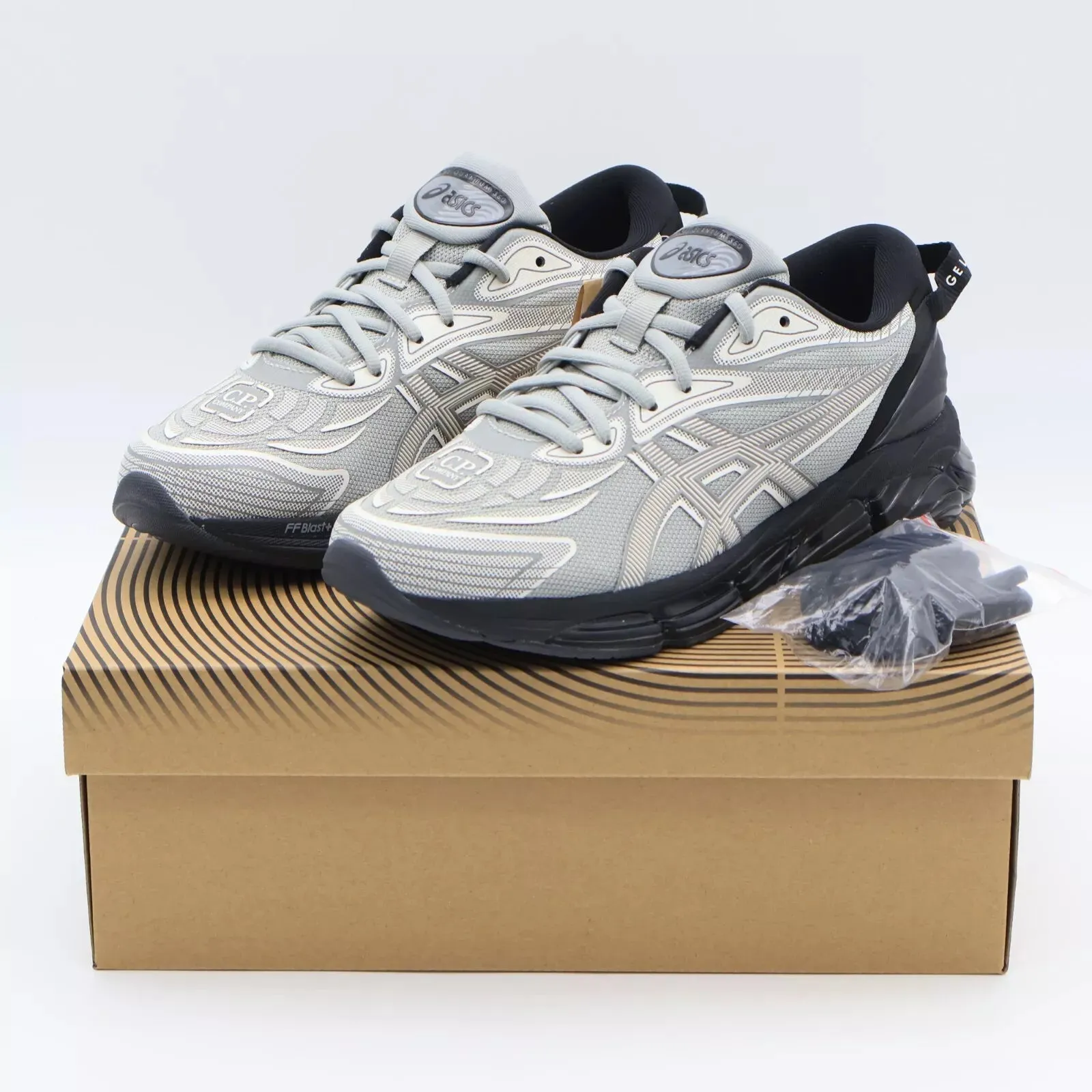 Sock Like ASICS Gel-Quantum 360 Grey