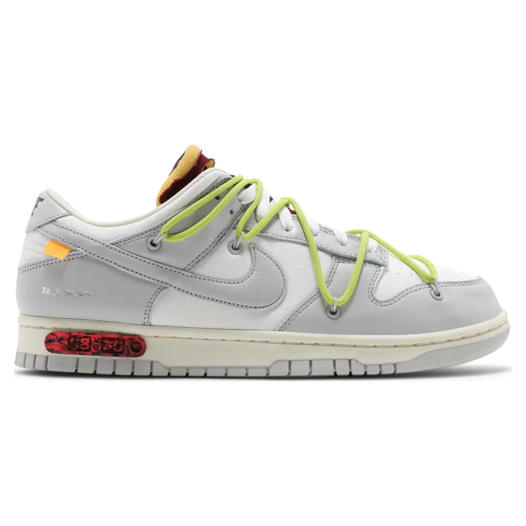Urban Performance Nike Dunk Low Off-White Lot 8
