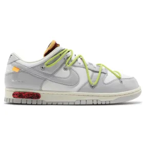 Breathable Construction Nike Dunk Low Off-White Lot 8