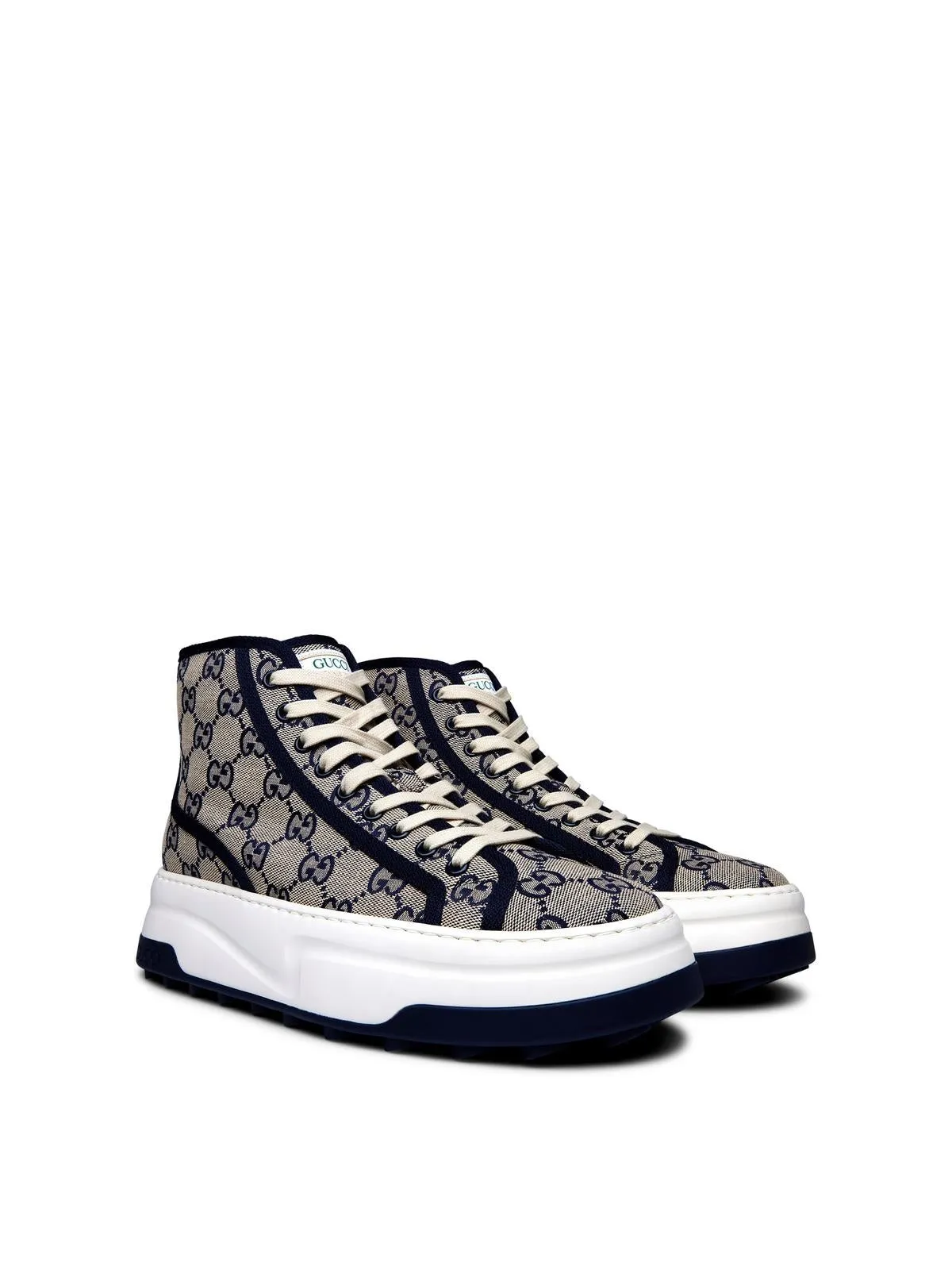 Gucci GG High 'Marine Blue' Unbeatable flexibility
