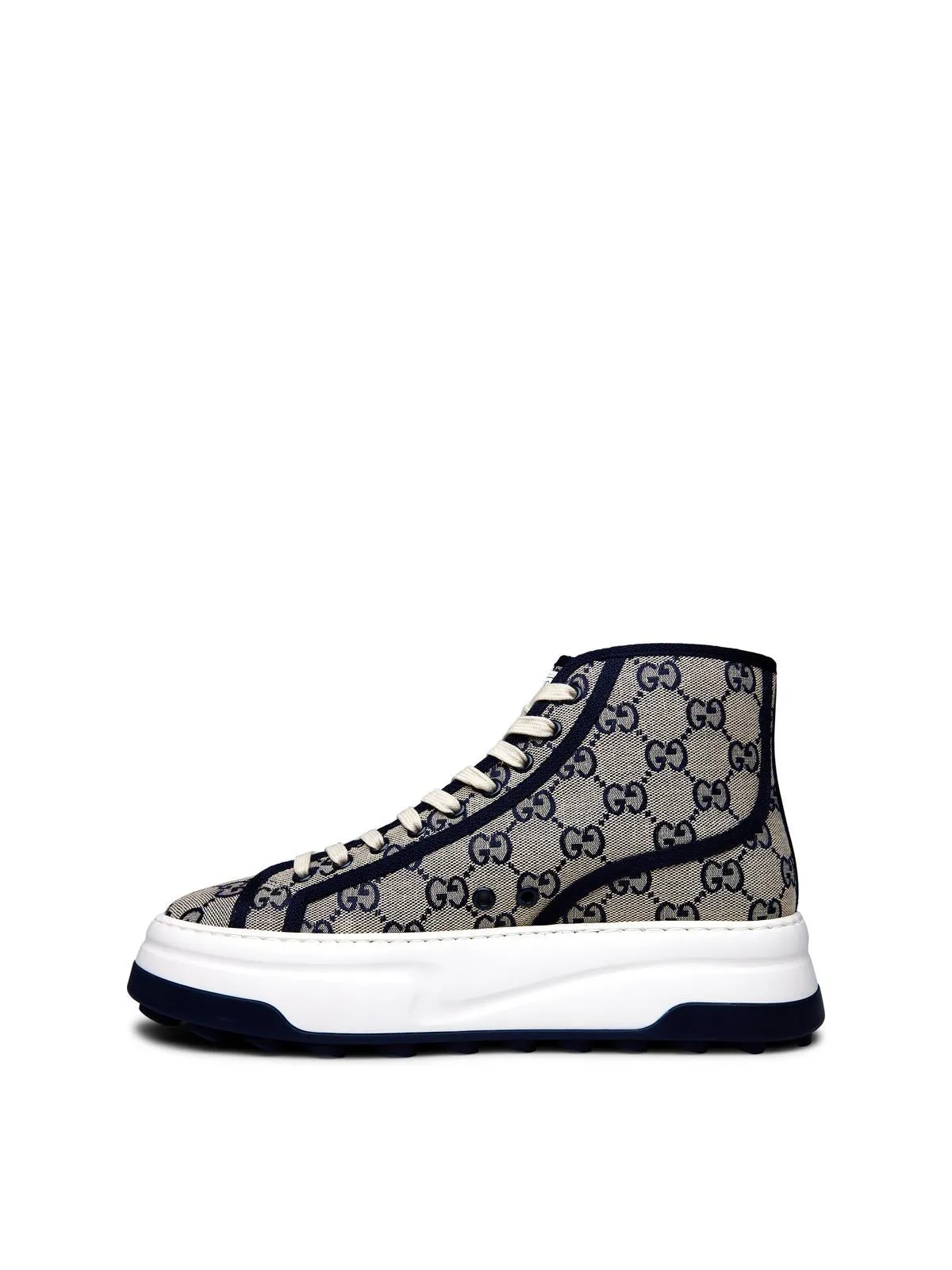 Durable Mesh Noise Reducing Gucci GG High 'Marine Blue'