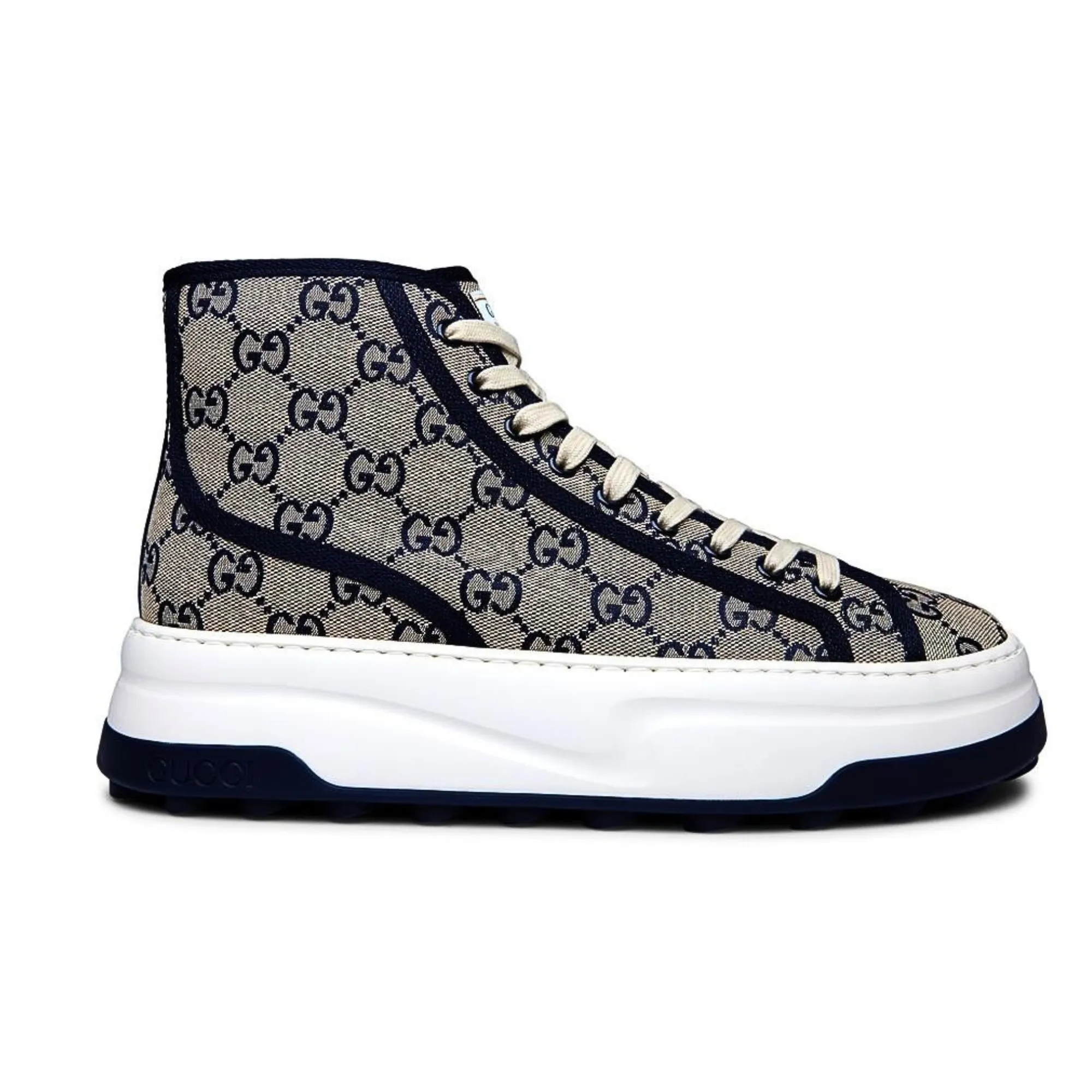 Flex groove Gucci GG High 'Marine Blue'