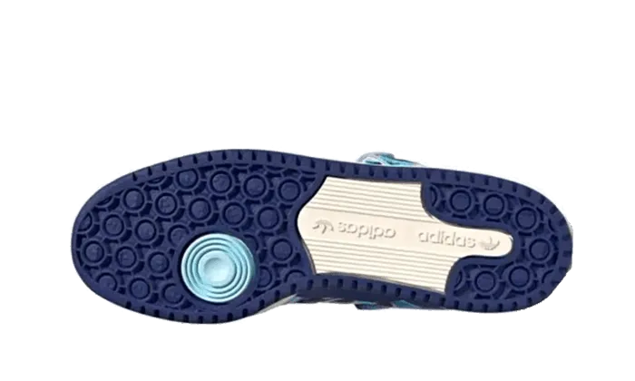 Trendy Sole Stud Detail Forum 84 Low Bape 30th Anniversary Blue Camo