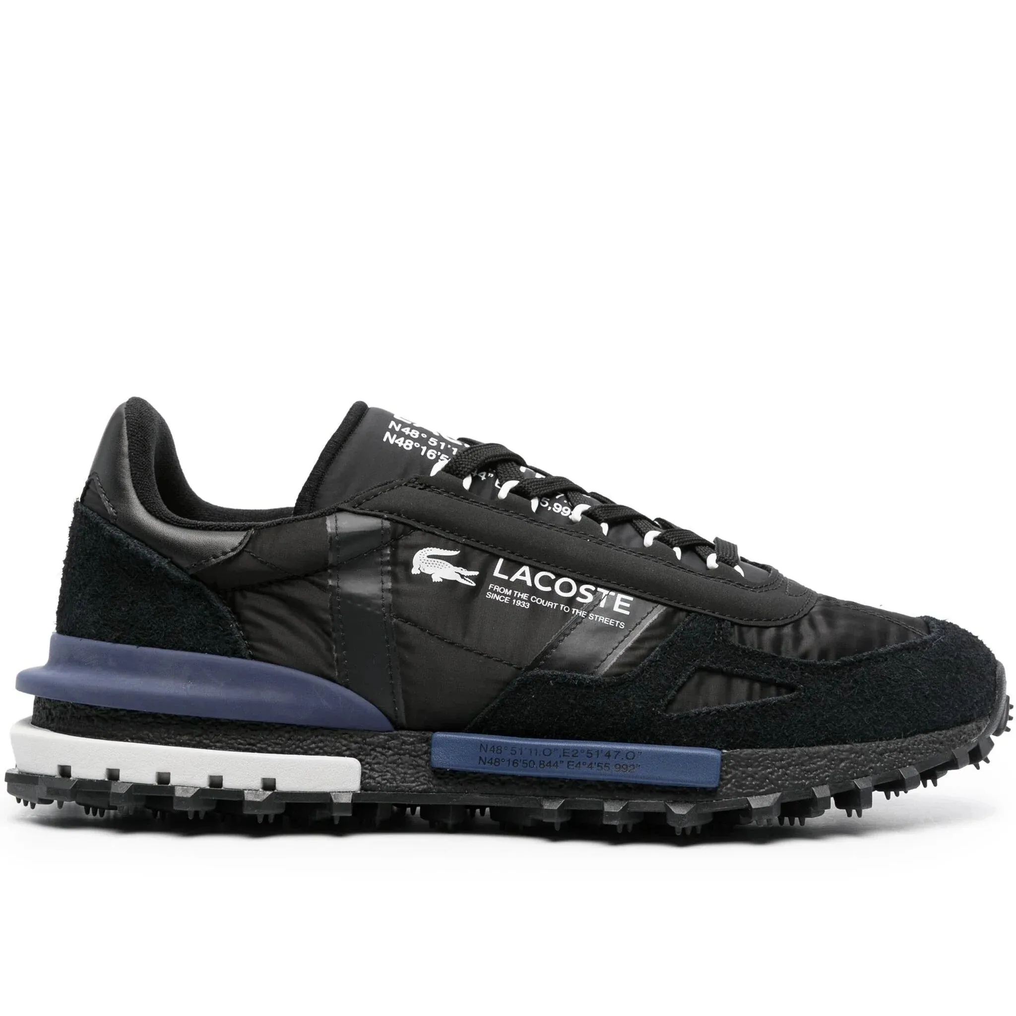 Water Resistant Breathable Lacoste Elite Active Textile leather