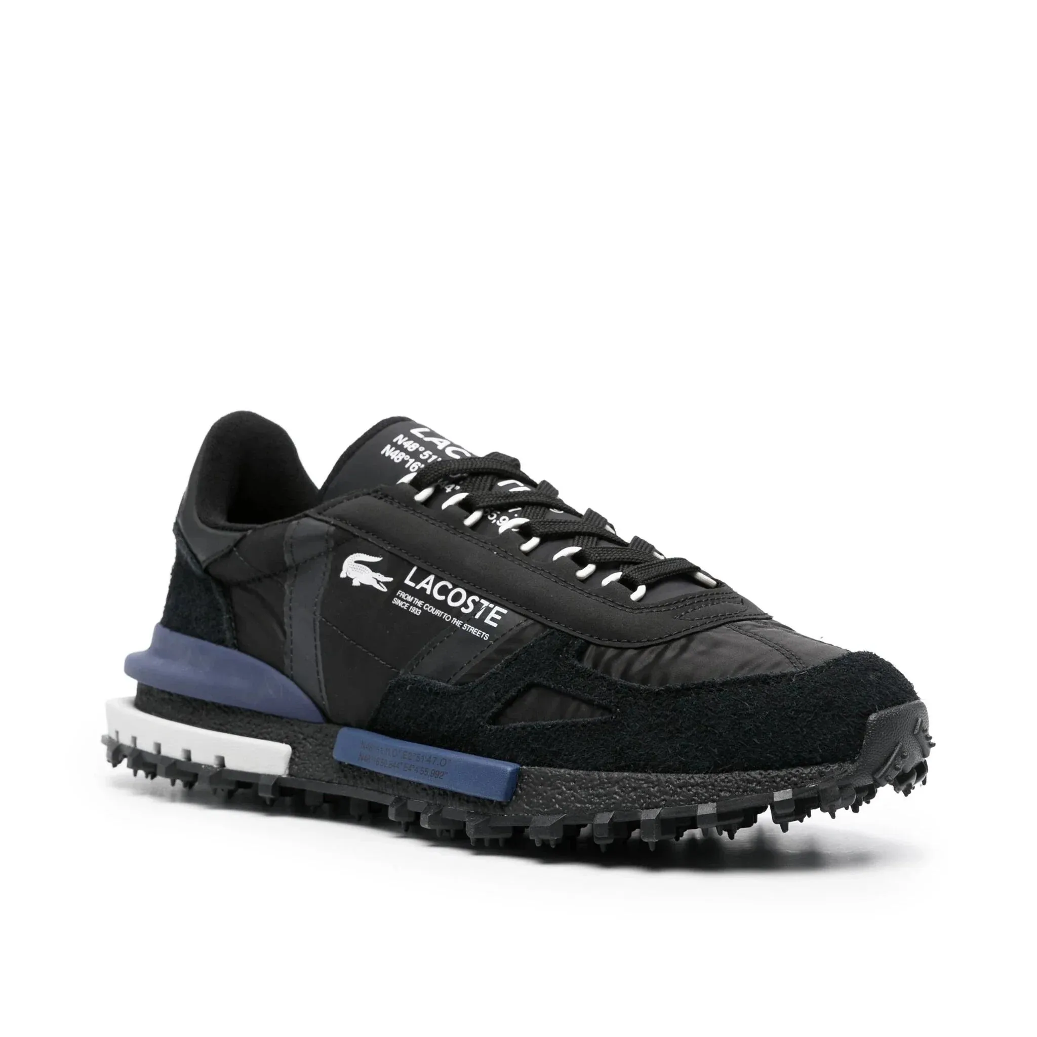 Smooth Support Lacoste Elite Active Textile leather