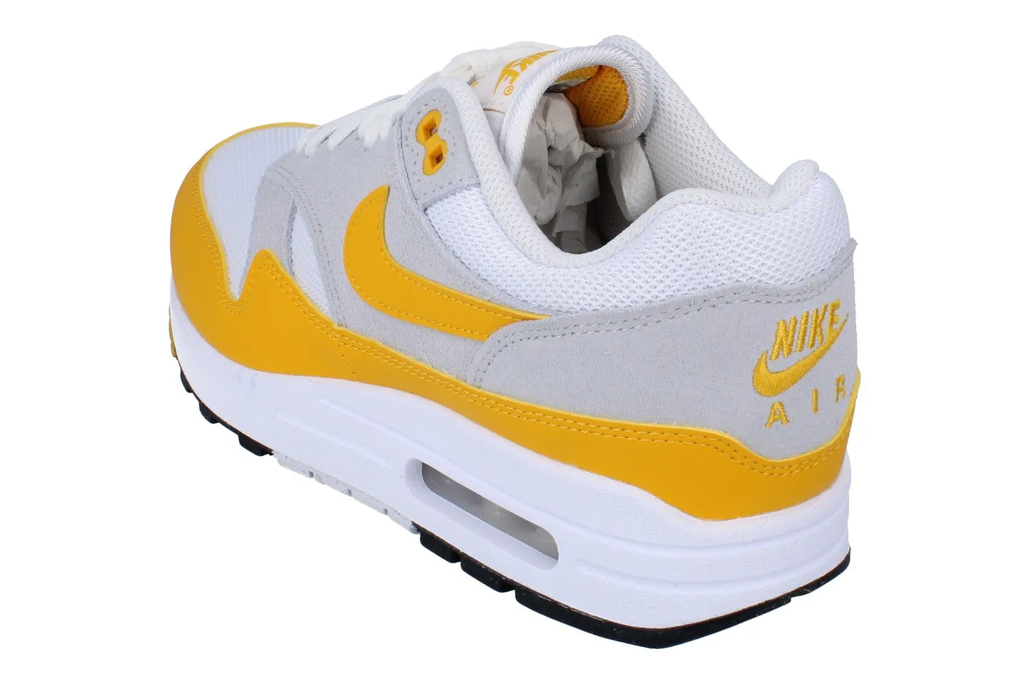 Nike Air Max 1 Essential Mens Trainers FZ5808 100 Team Sport running shoes for fitness buffs