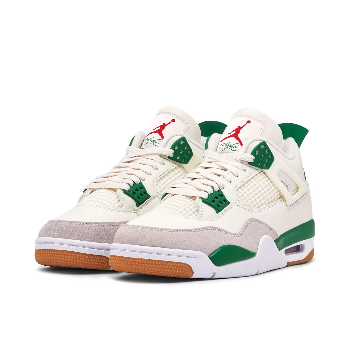 Jordan 4 Retro SB Pine Green road race